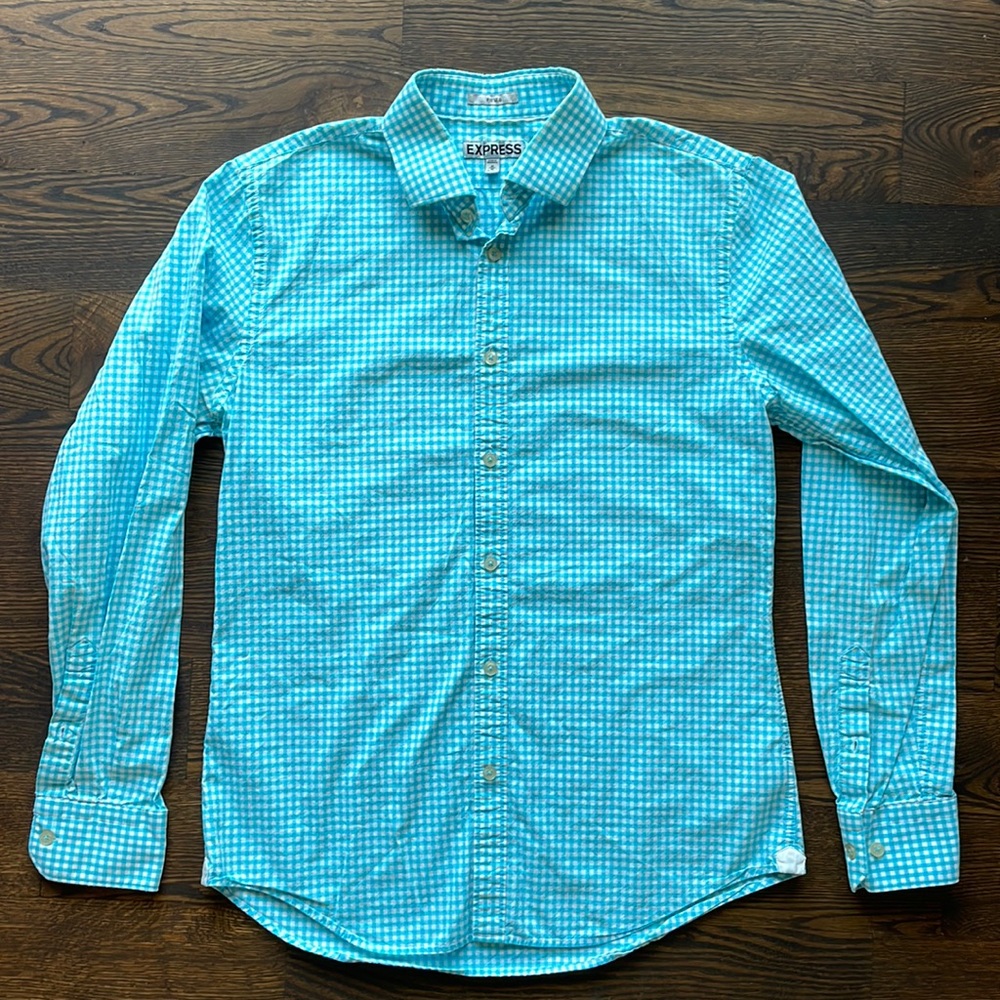 Men's Fitted Dress Shirt